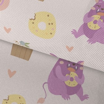 Dessert Monster Waterproof Oxford