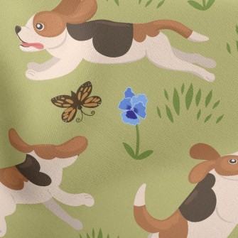 Running Beagle Stretch Ponte