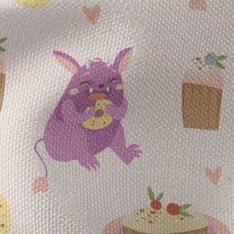 Dessert Monster Waterproof Canvas