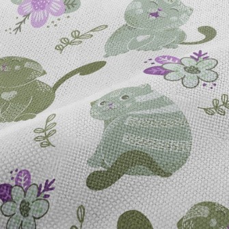 Playing Coquettishly With Kitt Performance Linen