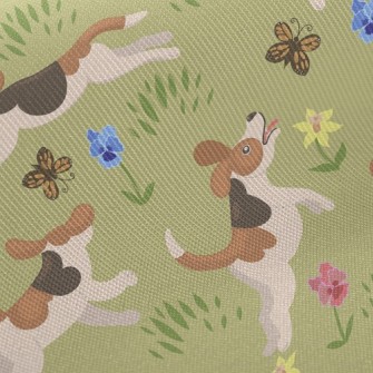 Running Beagle Twill