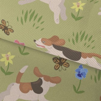 Running Beagle Waterproof Oxford