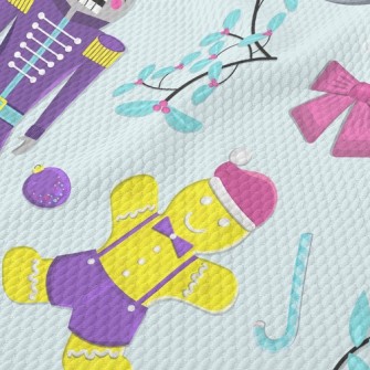 Christmas Decoration Gifts Birdseye Piqué