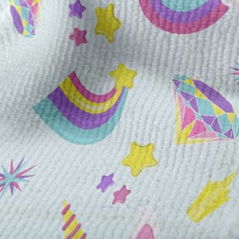 Colorful Rainbow Unicorn Terry