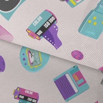 90s TV Games Waterproof Oxford