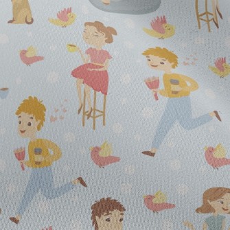 Leisurely Afternoon Tea People Chiffon