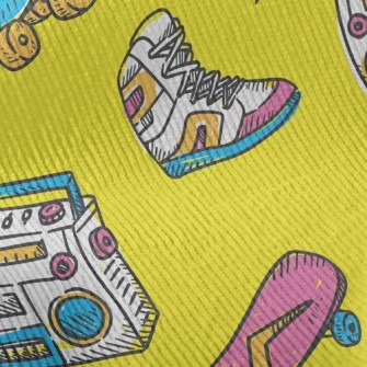 Street Inline Skateboard Standard Corduroy