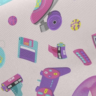 90s TV Games Twill