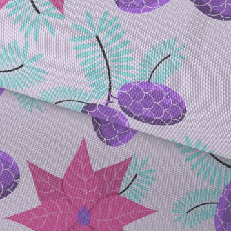 Christmas Floral Decoration Waterproof Oxford