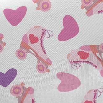 Love Roller Skates Twill