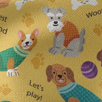 Trendy Clothes For Dogs Waterproof Canvas