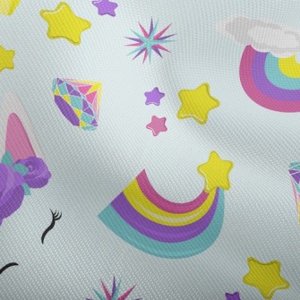 Colorful Rainbow Unicorn Dobby