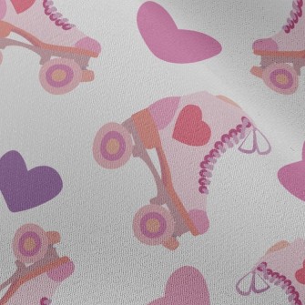 Love Roller Skates Chiffon