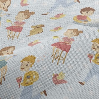 Leisurely Afternoon Tea People Performance Linen