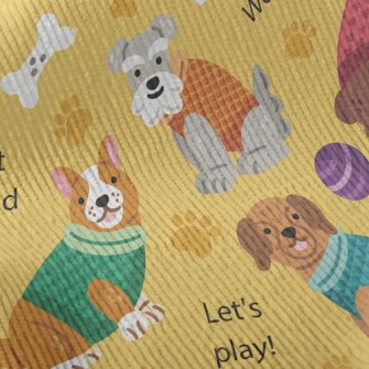 Trendy Clothes For Dogs Standard Corduroy