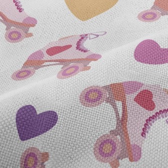 Love Roller Skates Performance Linen