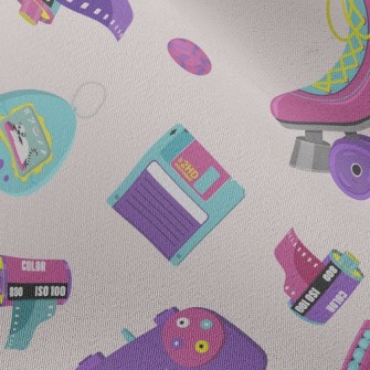 90s TV Games Chiffon
