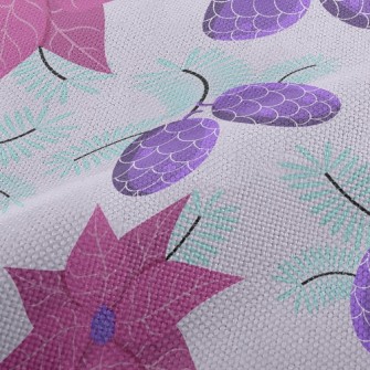 Christmas Floral Decoration Performance Linen