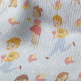 Leisurely Afternoon Tea People Terry