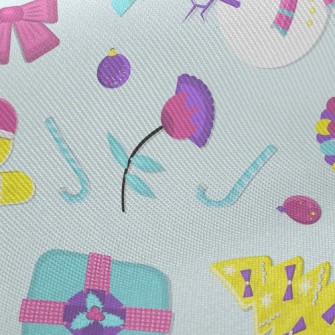 Christmas Decoration Gifts Twill