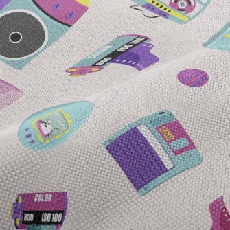 90s TV Games Performance Linen