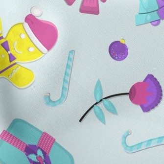 Christmas Decoration Gifts Stretch Ponte