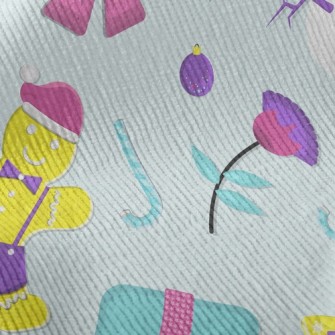 Christmas Decoration Gifts Standard Corduroy