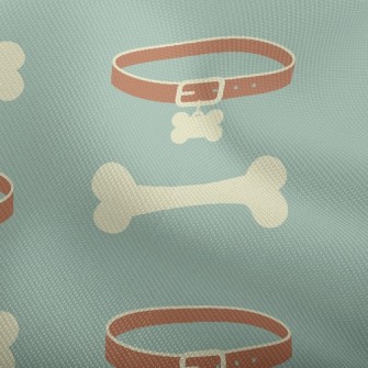 Dog Collar With Bones Dobby