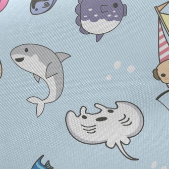 Shark Ray Sunfish Twill