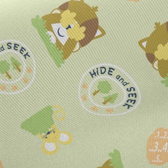 Cat And Mouse Hide And Seek Twill