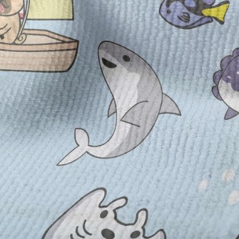 Shark Ray Sunfish Terry