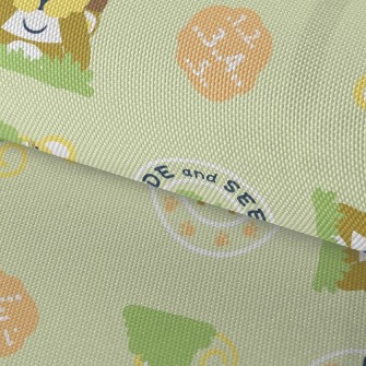 Cat And Mouse Hide And Seek Waterproof Oxford