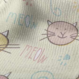 Daze Little Cat With Eyes Terry