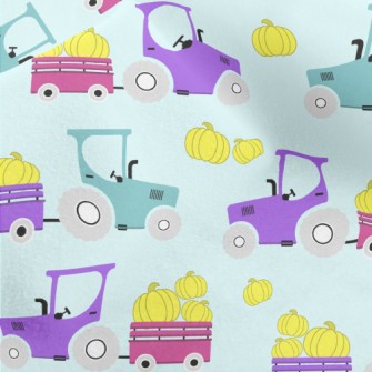 Farm Transport Vehicle Micro Fleece