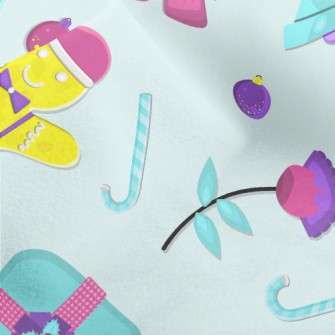 Christmas Decoration Gifts Micro Fleece