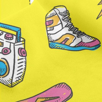 Street Inline Skateboard Micro Fleece