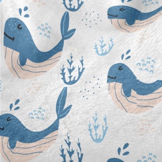 Leisurely Whale Watching Minky