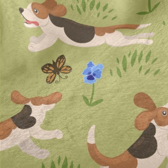 Running Beagle Minky