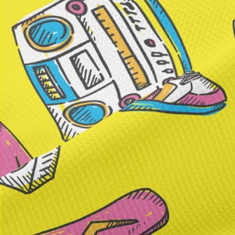 Street Inline Skateboard Piqué