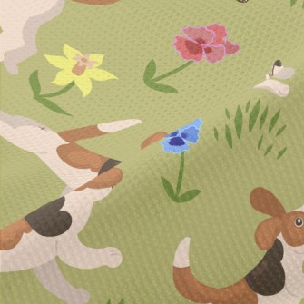 Running Beagle Piqué