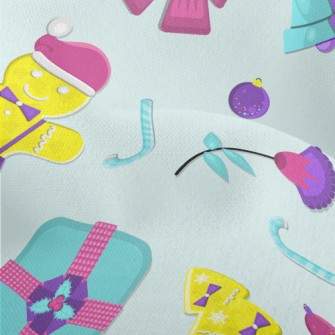 Christmas Decoration Gifts Lightweight Performance Linen