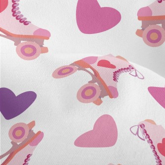 Love Roller Skates Lightweight Performance Linen