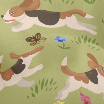 Running Beagle Lightweight Performance Linen