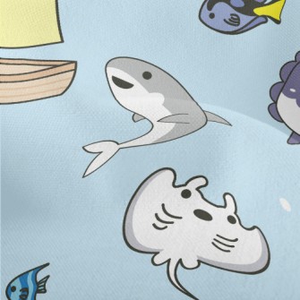 Shark Ray Sunfish Lightweight Performance Linen