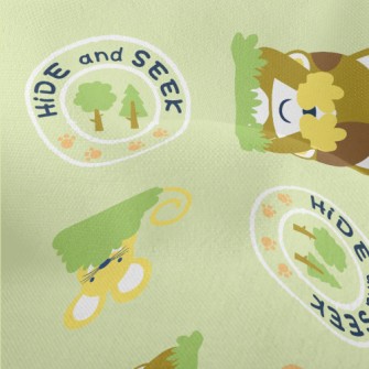 Cat And Mouse Hide And Seek Lightweight Performance Linen