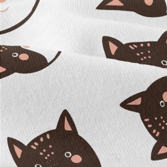 Blushing Big-headed Cat Modern Jersey