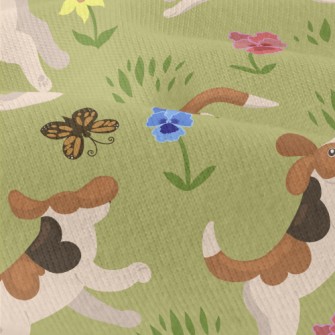 Running Beagle Modern Jersey