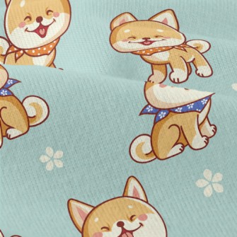 Healing Smiling Shiba Inu Modern Jersey