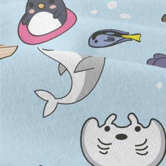 Shark Ray Sunfish Modern Jersey