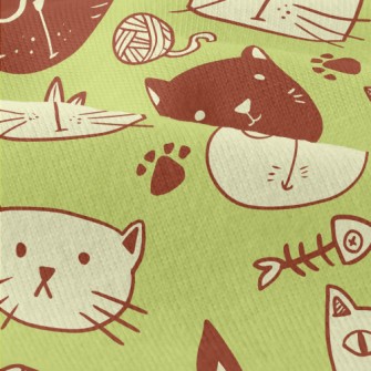 Disdain Expression Kitten Modern Jersey
